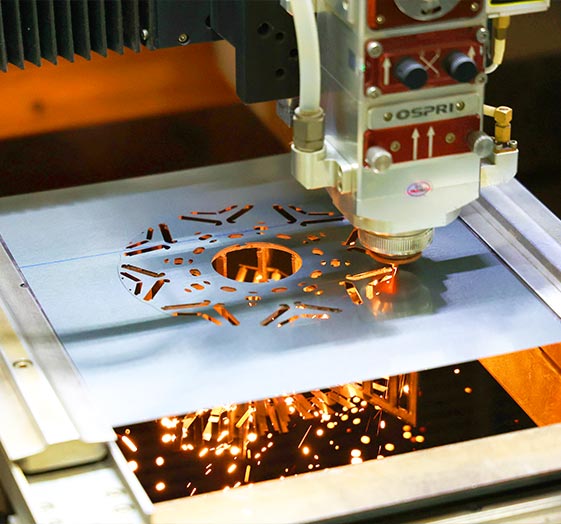 Laser Cutting Motor Lamination