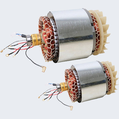 Round Wire Winding for Stator