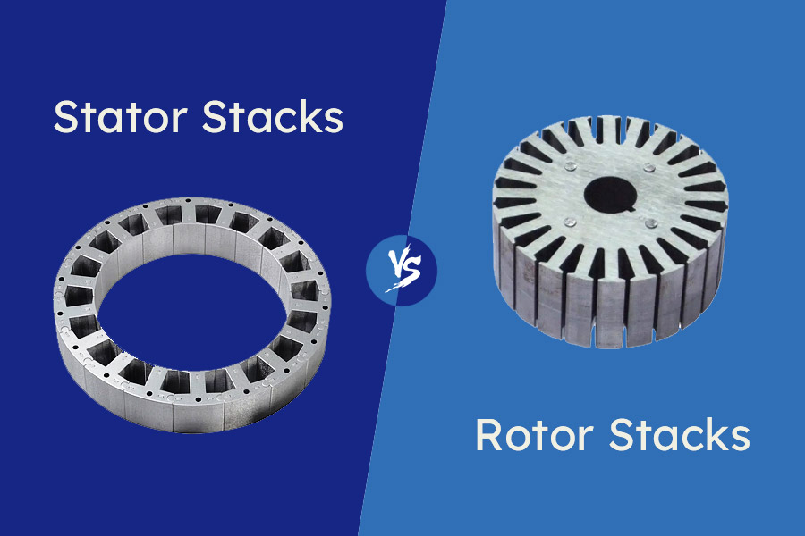 Stator Stacks vs.Rotor Stacks