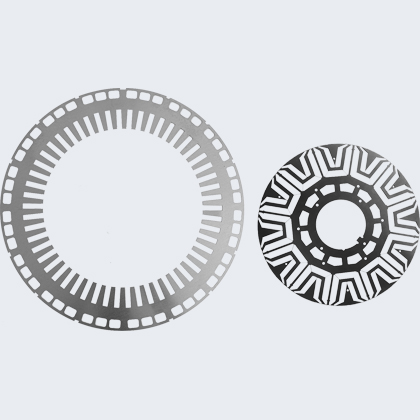 Stator and Rotor Laminations