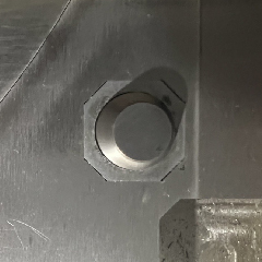 Tungsten Steel Insert Solution for Easy Wear Part