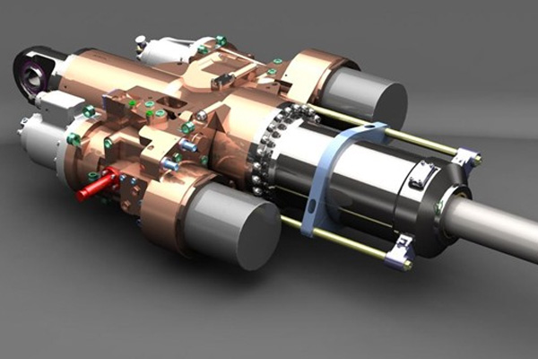 Motorkerne für Flugsteuerungsaktuatoren