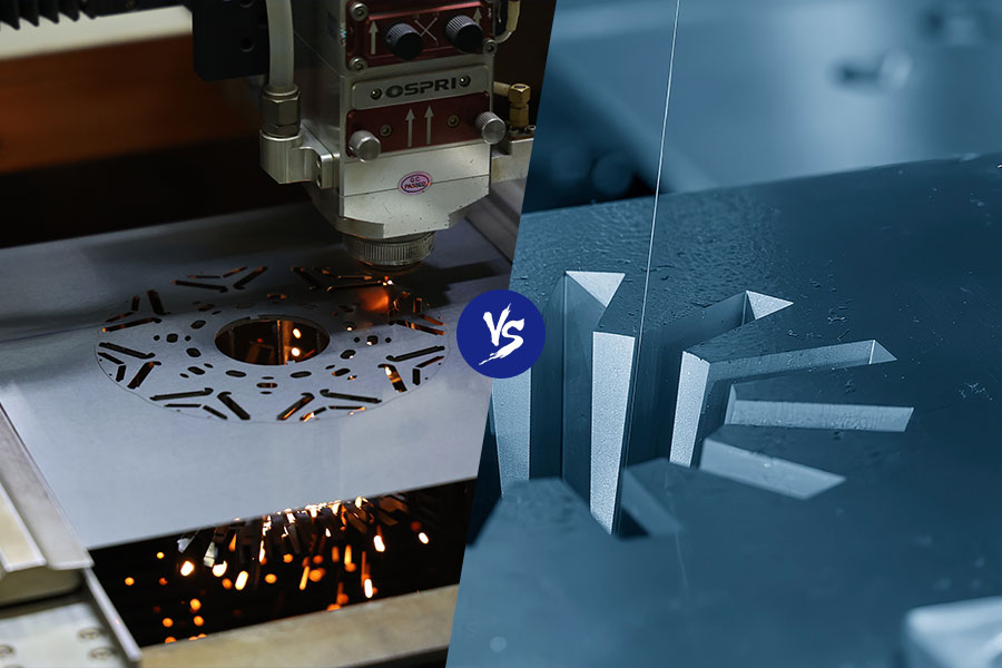 Laserschneiden vs. langsames Drahtschneiden für Stator- und Rotorbleche