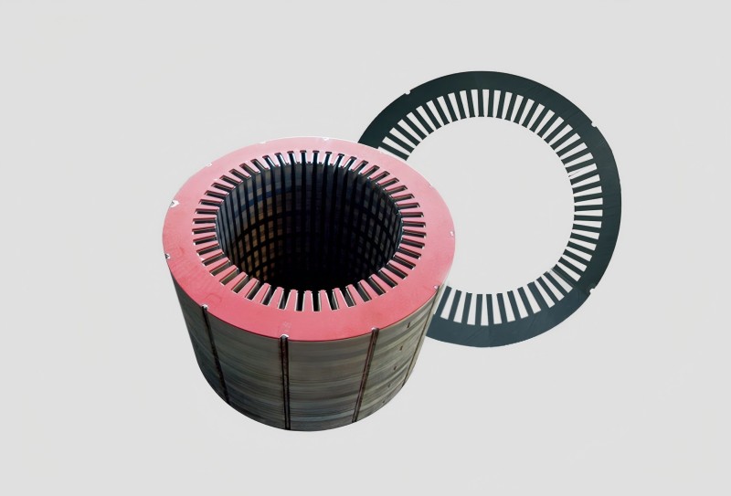 Motorstator kern